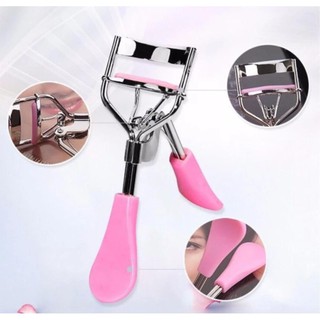 Dụng cụ uốn mi cong có đệm KM16