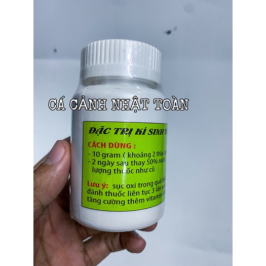 SẢN PHẨM HỖ TRỢ KÍ SINH TRÙNG VÀ NẤM MANG CÁ CẢNH CÁ XINH