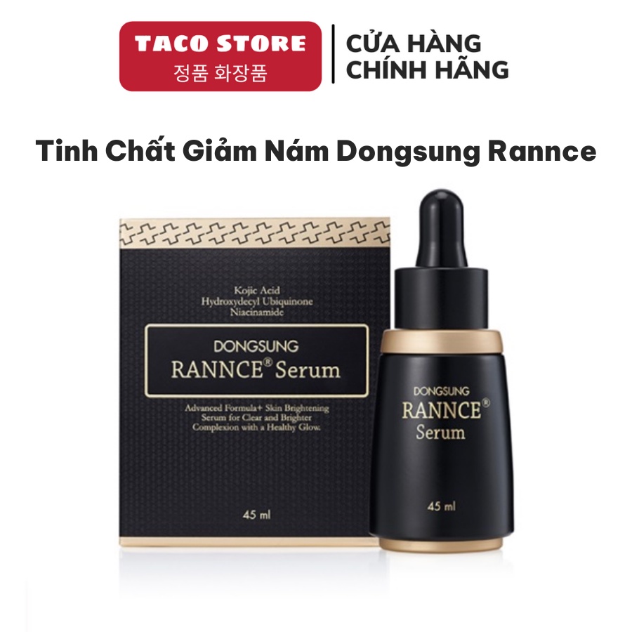 Serum Dongsung rannce nám chuẩn auth