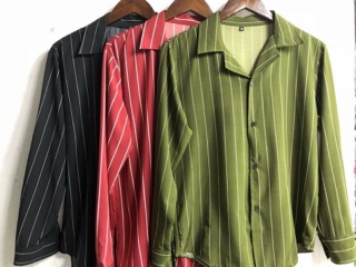 combo sỉ 5 sơ mi tay dài + 1 sơ mi ngắn