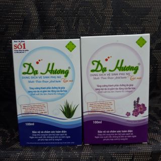 Dung dịch vệ sinh phụ nữ DẠ HƯƠNG 100ml