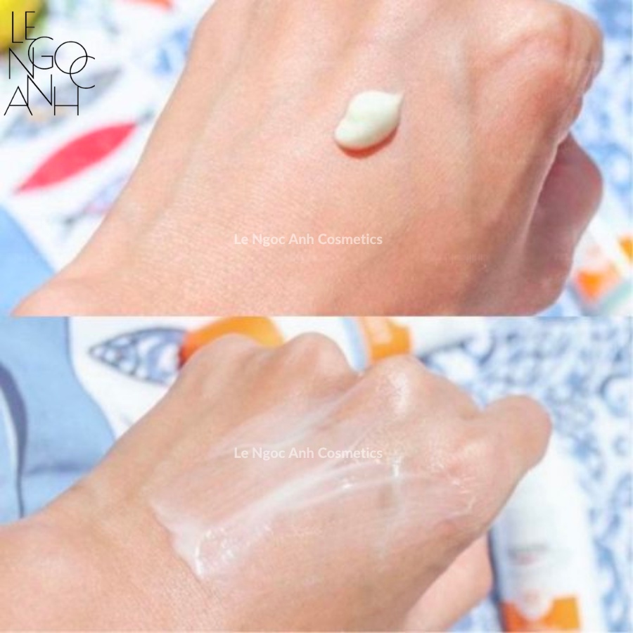 Kem chống nắng Eucerin Sun Protection Oil Control Body Dry Touch Gel-Cream SPF 50 200 ml