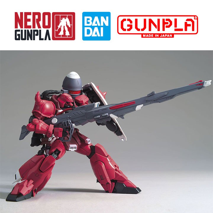 Mô Hình Lắp Ráp Bandai Gunpla MG 1/100 ZGMF-1000/A1 Gunner ZAKU Warrior