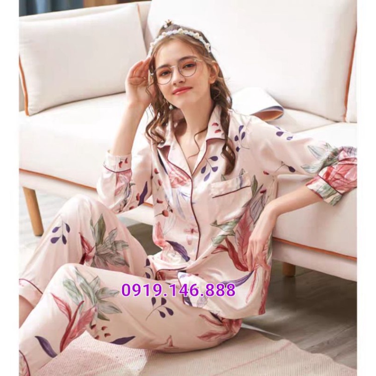 Đồ mặc nhà pyjama đồ ngủ Quảng Châu cao cấp mịn mát | BigBuy360 - bigbuy360.vn