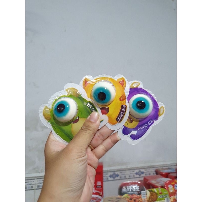 Kẹo mắt eye candy