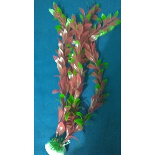 Cây thủy sinh bể cá bằng nhựa 4 nhánh