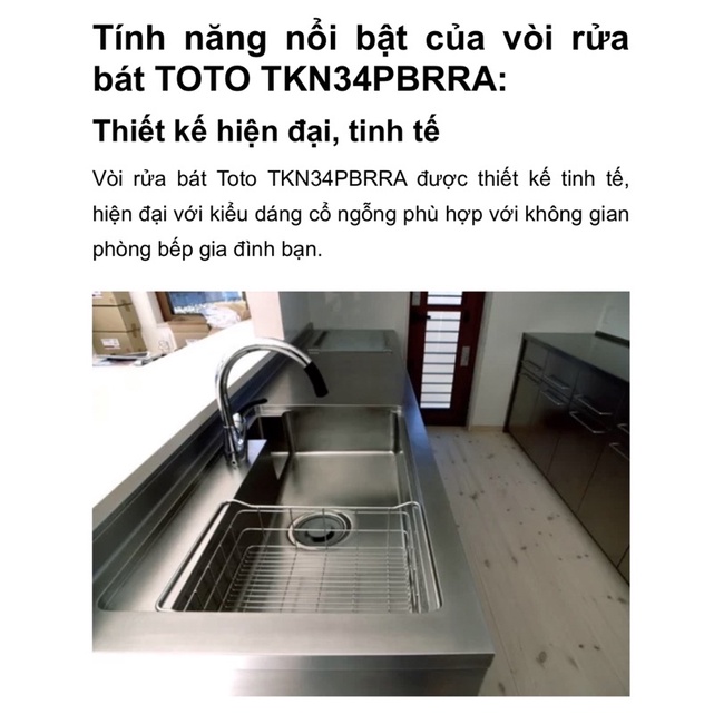 VÒI RỬA BÁT TOTO TKN34PBRRA nội địa Nhật mới 100%
