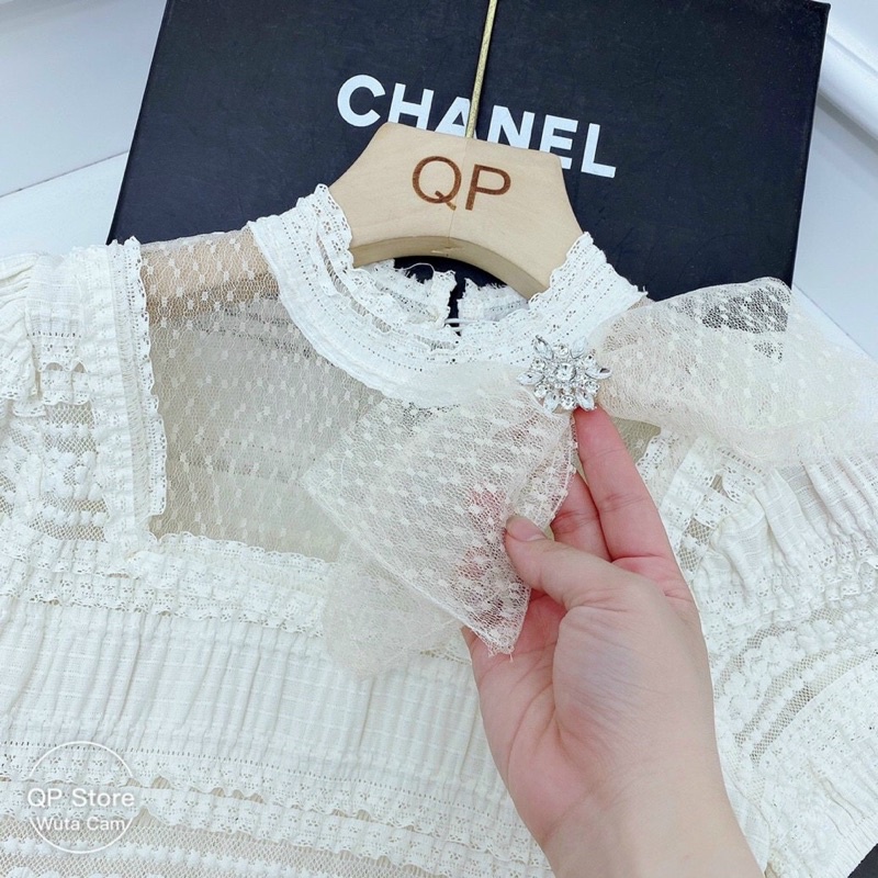Áo kiểu nữ hàng hiệu đẹp nhức nhối