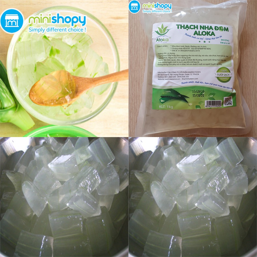 Thạch Nha Đam Aloka 1kg