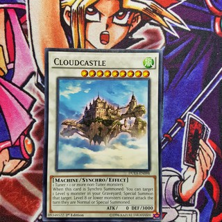Thẻ bài Yugioh chính hãng | Cloudcastle.