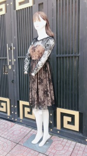 Đầm công chúa size M