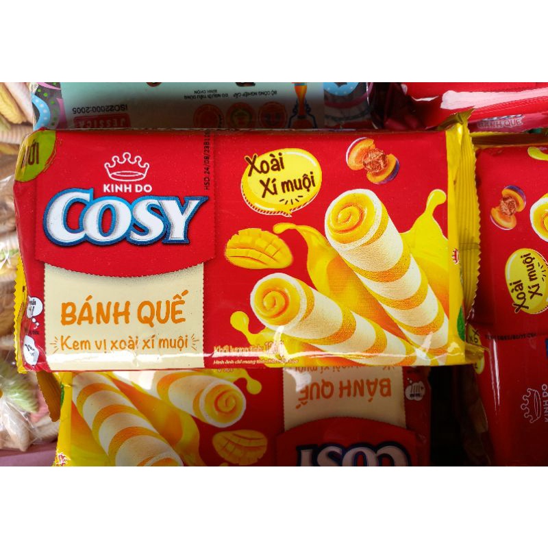 Bánh Cosy Quế 126gam