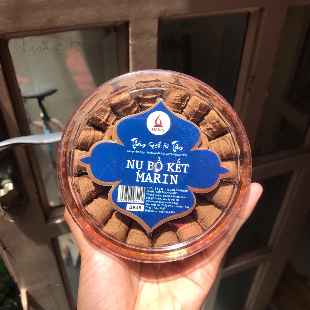NỤ BỒ KẾT MARIN 45 NỤ - TÂY UẾ- XÔNG NHÀ - ĐUỔI MUỖI - TĂNG DƯƠNG KHÍ - FRUCTUS GLEDISCHIAE INCENSE