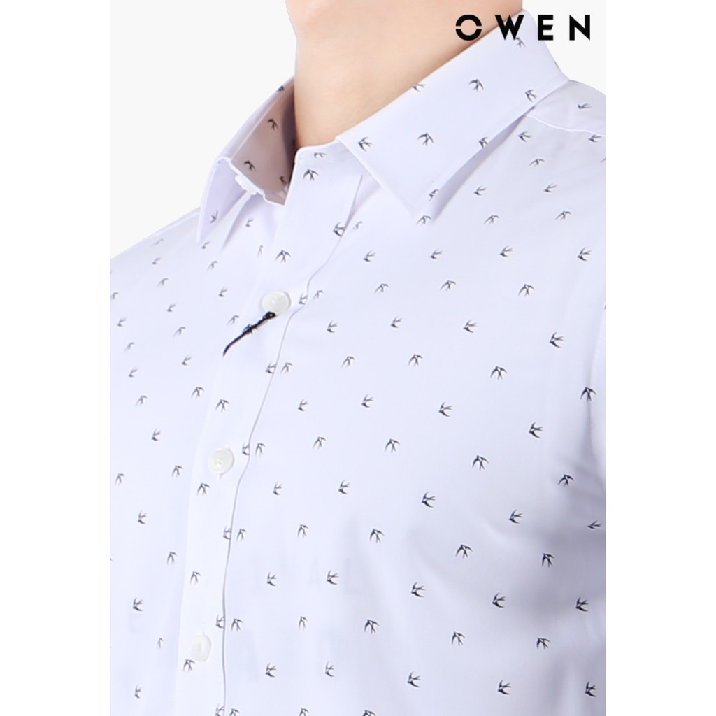 Áo Sơ mi dài tay OWEN Slimfit - AS22655D | BigBuy360 - bigbuy360.vn