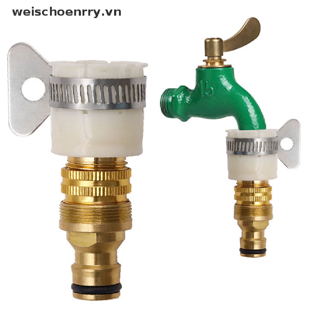 Đầu Nối Ống Nước 15mm-23mm Thông Dụng Cho Nhà Bếp