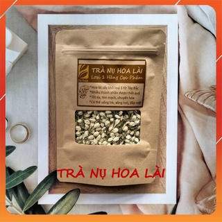 Trà nụ hoa lài nở sấy khô tiêu chuẩn cao cấp giúp giảm cân và làm đẹp – đóng gói túi zip 50g, 100g, 200g