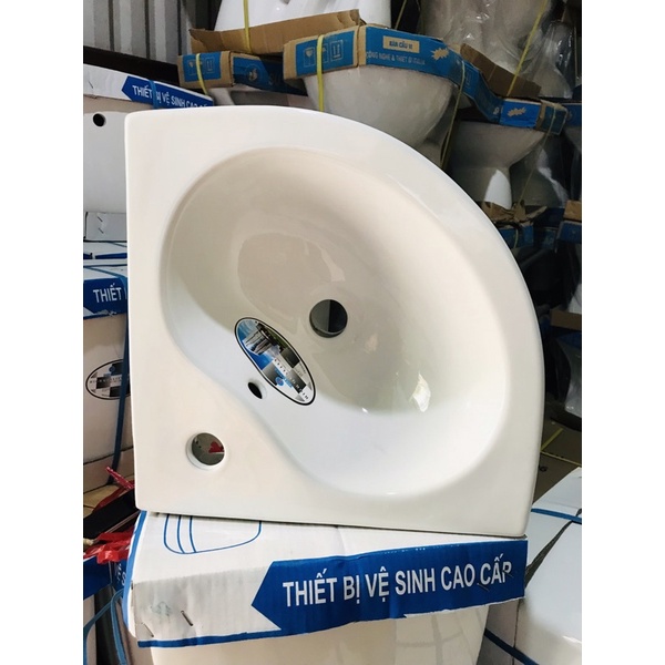 Chậu góc Thái Bình rẻ kích thước :36*36mm