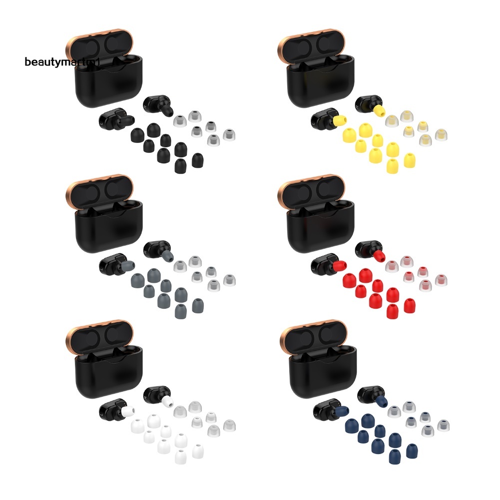 (Shop Amart) Bộ 7 Cặp Nút Tai Nghe Thay Thế Bằng Silicone Cho S-ony W-1000XM3