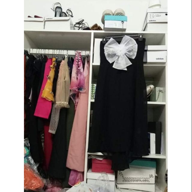 Đầm xoè cúp ngực