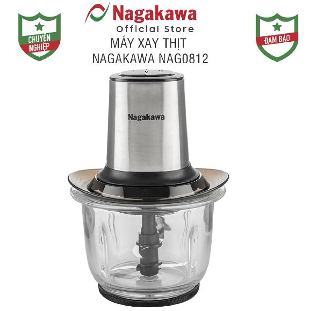 Máy xay thịt Nagakawa NAG0812