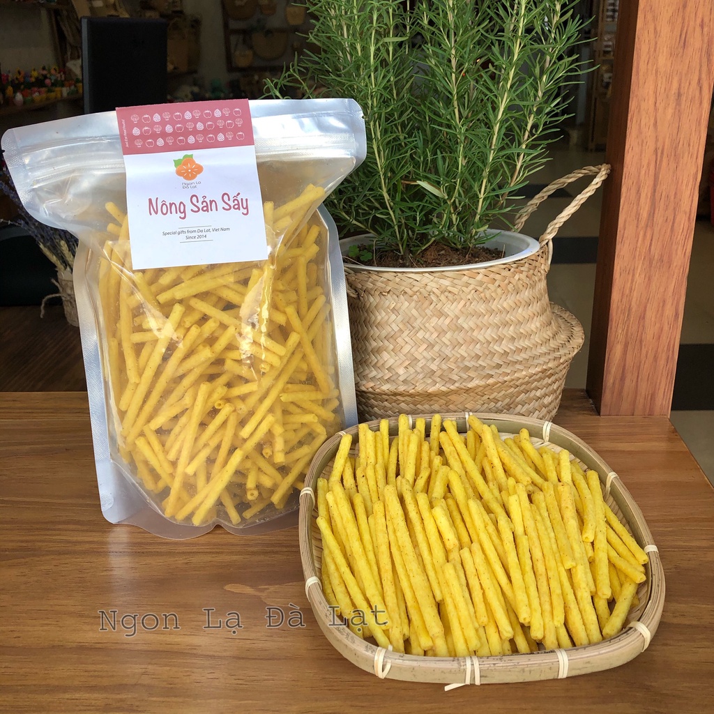 Snack khoai tây bơ, Đặc Sản Ngon Lạ Đà Lạt
