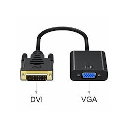 Cáp chuyển đổi DVI-D 24+5 sang VGA /24 + 1 DVI 24+1 TO VGA | BigBuy360 - bigbuy360.vn