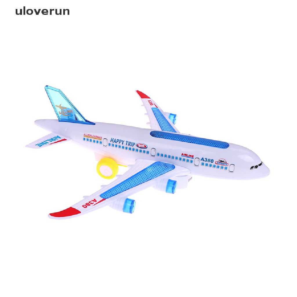 Máy Bay airbus A380 Có Đèn Và Nhạc Cho Bé