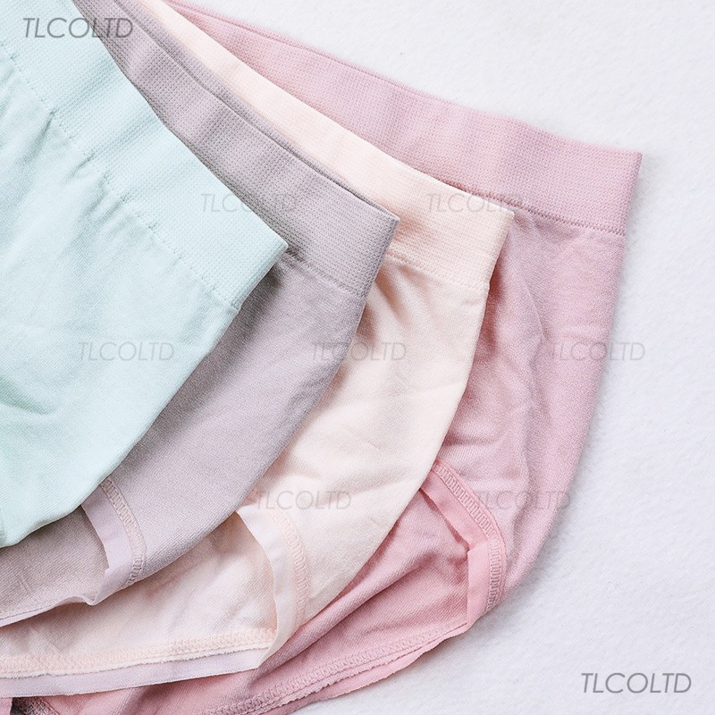 Quần lót nữ co giãn 4 chiều COMBO 4 quần siêu thoáng mát freesize nhiều màu