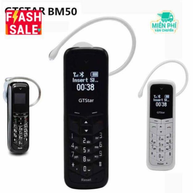 Điện thoại kiêm tai nghe bluetooth mini GTStar BM50