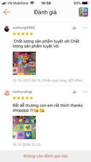 Combo 36t thảm xốp chữ cái và số cho bé