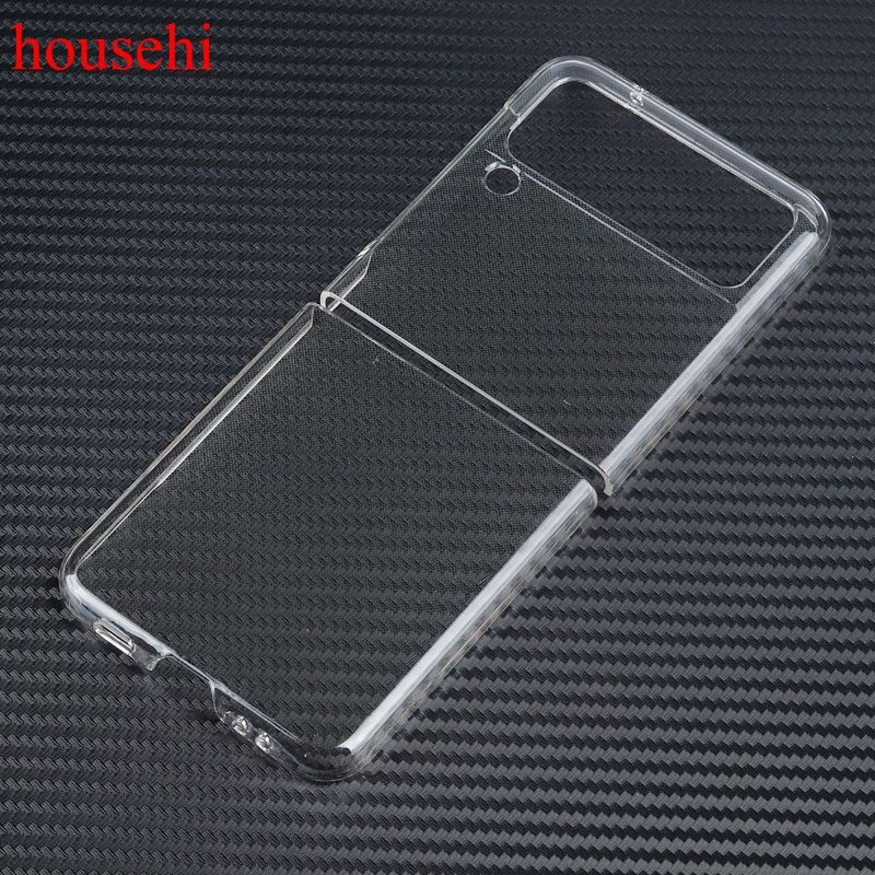 Samsung Z Flip , Z Flip 3 , Z Flip 4 _Ốp lưng trong suốt khoe vẻ đẹp của máy siêu đẹp