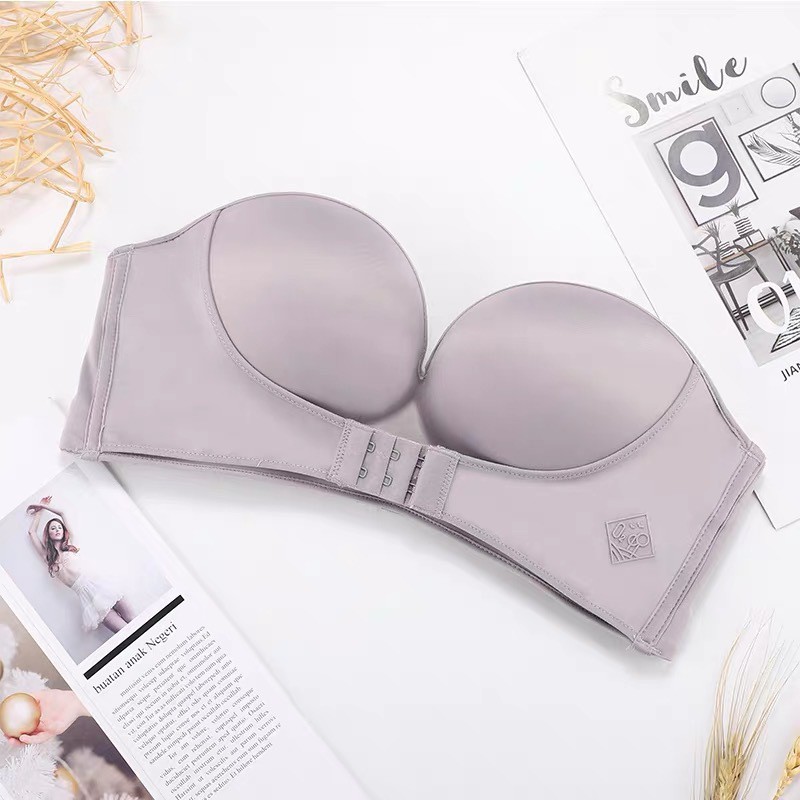  Áo ngực không dây không gọng nữ su nâng ngực chống tụt mặc đầm hở lưng VALICA 336 | BigBuy360 - bigbuy360.vn