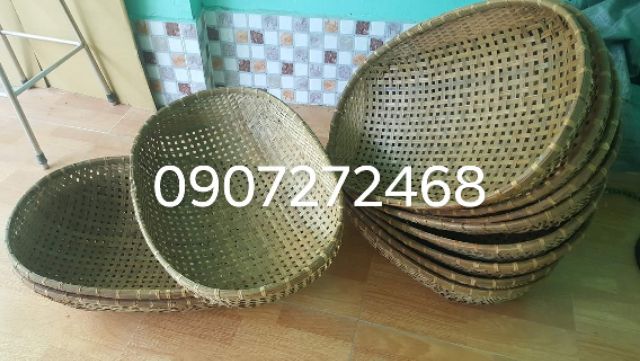 Nôi tre 85x55 võng em bé tặng vòng dâu tằm