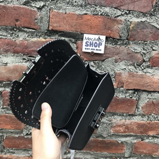 Túi furla super hoa văn size 17