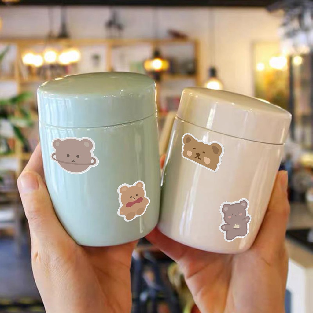 Sticker cute dán VALI laptop, hình dán mũ bảo hiểm chống nước, điện thoại, vali sét đủ hình siêu đẹp