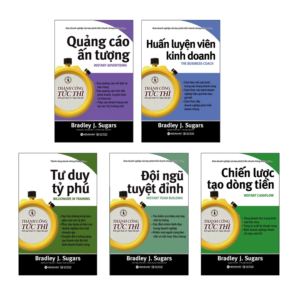 Sách - Thành Công Tức Thì