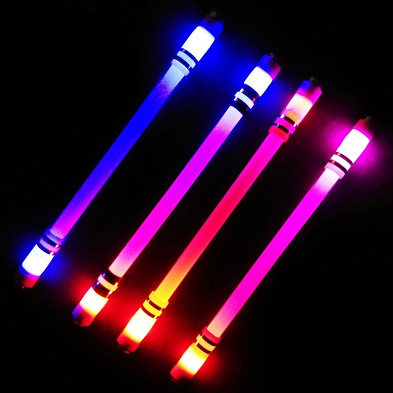 Bút Quay Đồ Chơi Phát Sáng Trong Bóng Tối Chống Rơi Dành Cho Trẻ Em Mới Bắt Đầu