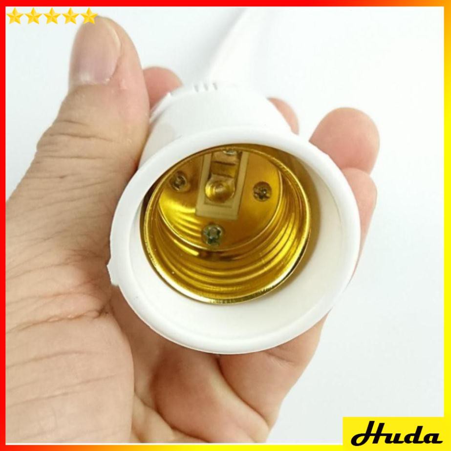 Đuôi đèn treo tiêu chuẩn kín nước E27 Trắng  DSG