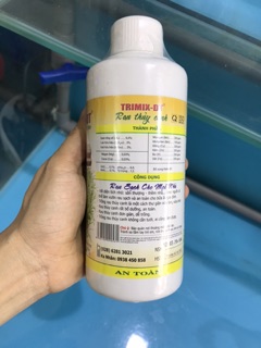 Dung dịch Thủy canh TRIMIX-DT
