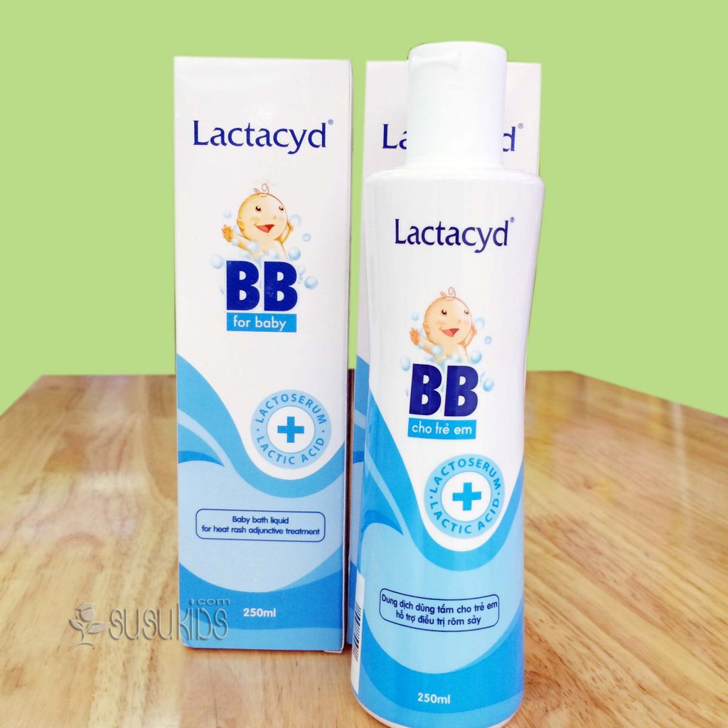 Dung dịch dùng tắm trẻ em Lactacyd BB (250ml)