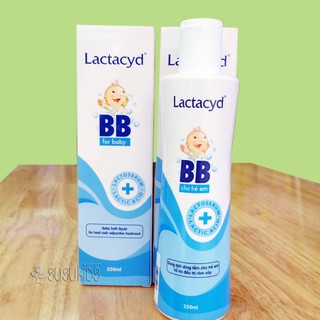 Dung dịch dùng tắm trẻ em Lactacyd BB (250ml)