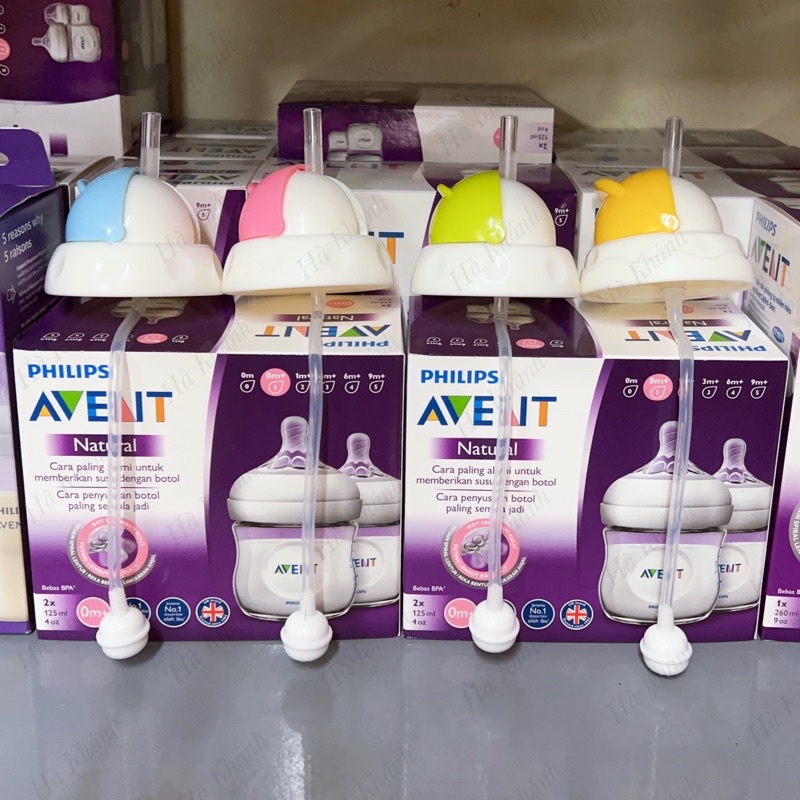Nắp ống hút dùng cho bình sữa Avent Natural P06
