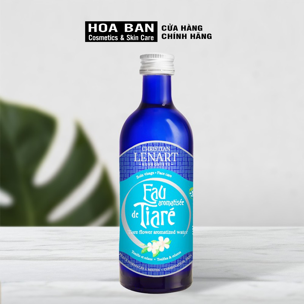 Toner Hoa Tiare Christian Lenart Eau aromatisée de Tiaré 200ml