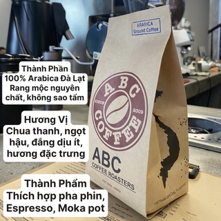 Cà phê Abc hạt Arabica Đà Lạt