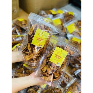 Chuối móc sấy mộc không đường