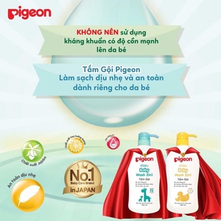 TẮM GỘI EM BÉ PIGEON 200ml-700ml