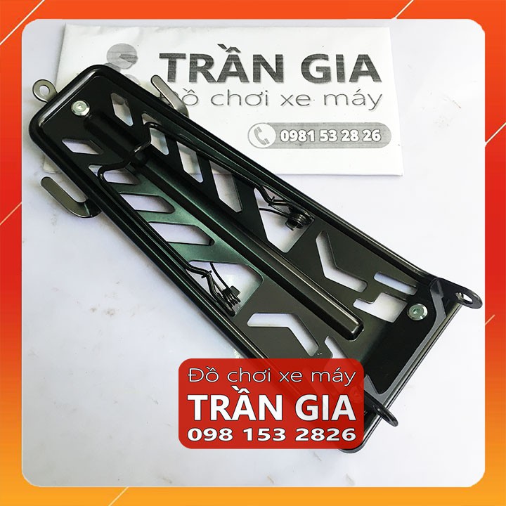 Baga nhôm ex 150 baga giữa xe exciter