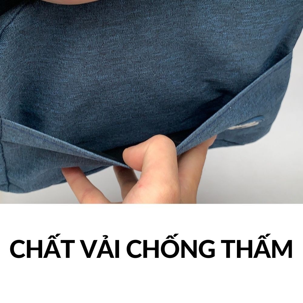 Túi đựng hộp cơm giữ nhiệt khóa kéo có lớp cách nhiệt Trống thấm nước mã 20064 Kami