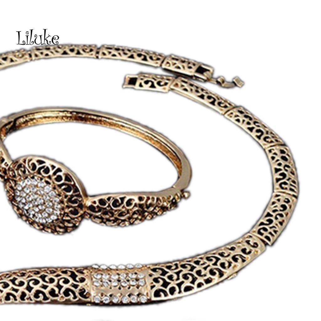 Bộ 4 Nhẫn Nữ Trang Thiết Kế Độc Đáo