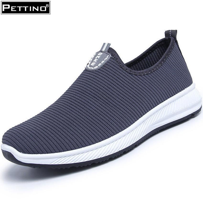 Giày lười vải thoáng khí đế thấp thời trang PETTINO - PZL03 | BigBuy360 - bigbuy360.vn